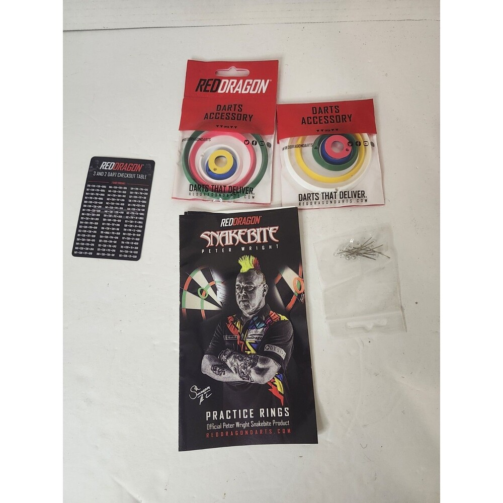 Red Dragon Practice Rings For Darts - Picture 1 of 1